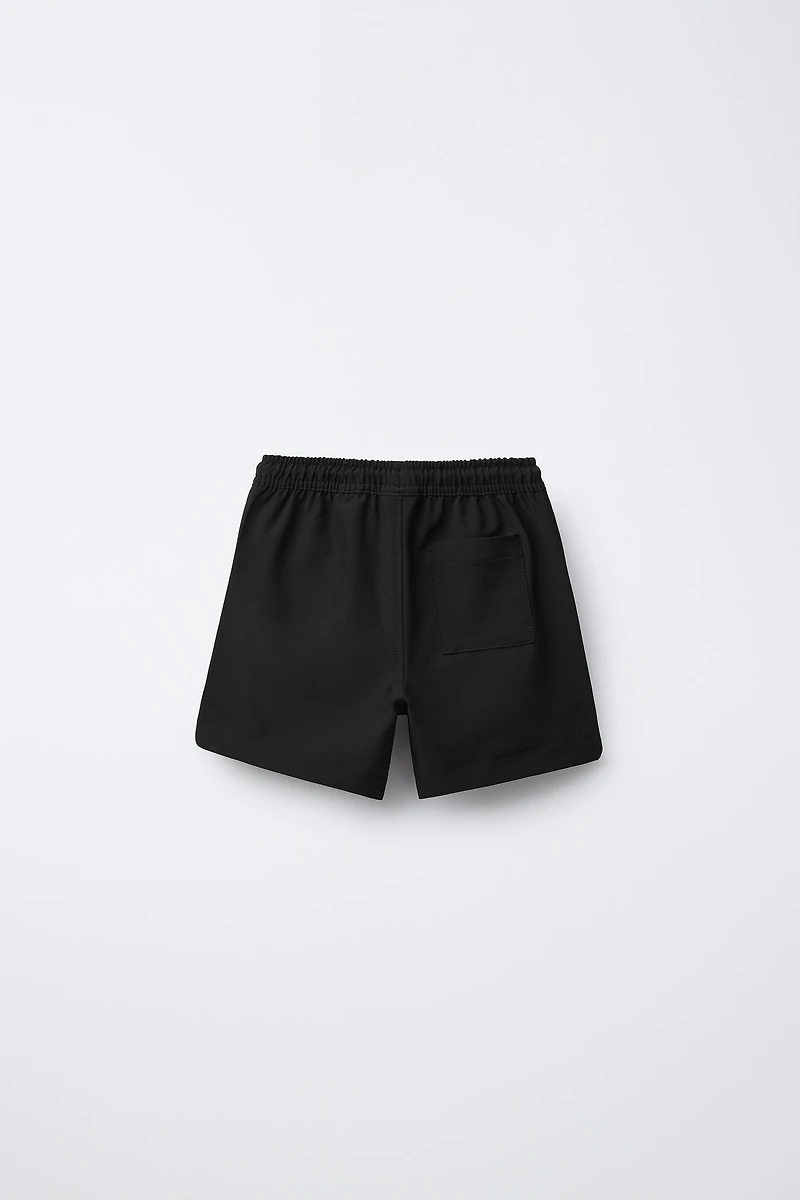 TECHNICAL LOGO SHORTS