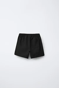 TECHNICAL LOGO SHORTS