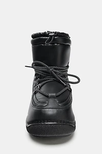 QUILTED ANKLE BOOTS SKI COLLECTION