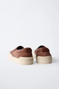 LEATHER SNEAKERS