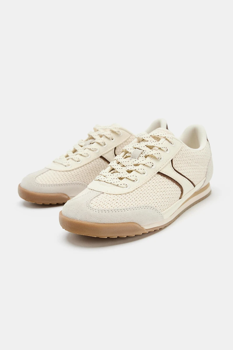 MESH RUNNING SNEAKERS