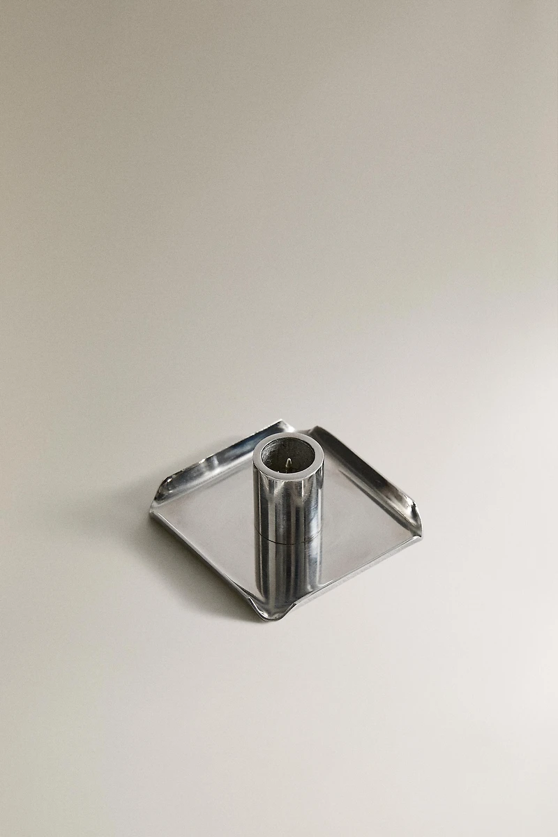 STAINLESS STEEL TEALIGHT HOLDER