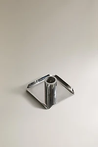 STAINLESS STEEL TEALIGHT HOLDER