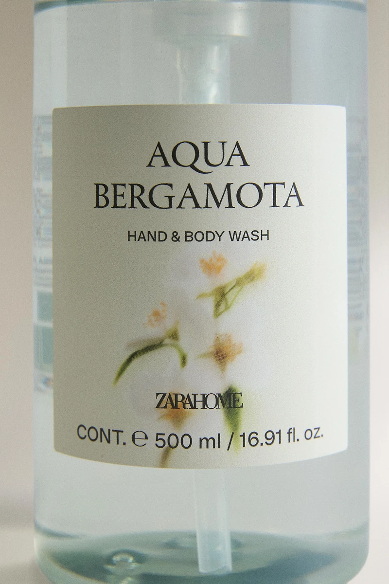 (500 ML) AQUA BERGAMOTA LIQUID SOAP