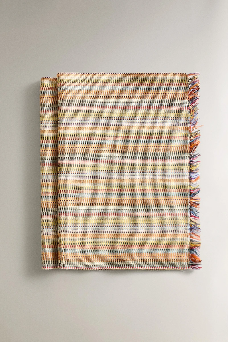 SET OF STRIPED COTTON PLACEMATS (SET OF 2)