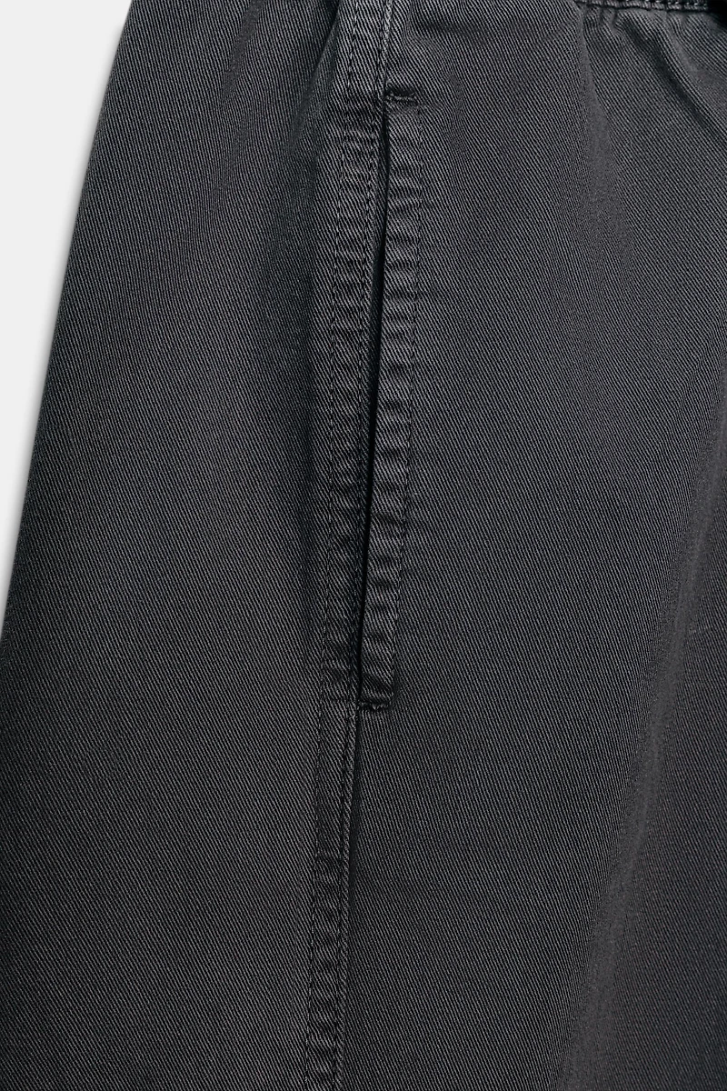 ELASTIC WAIST PANTS