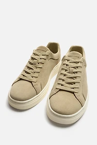 LEATHER SNEAKERS