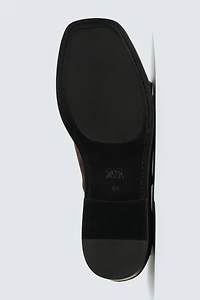 LIMITED EDITION LEATHER LOAFERS