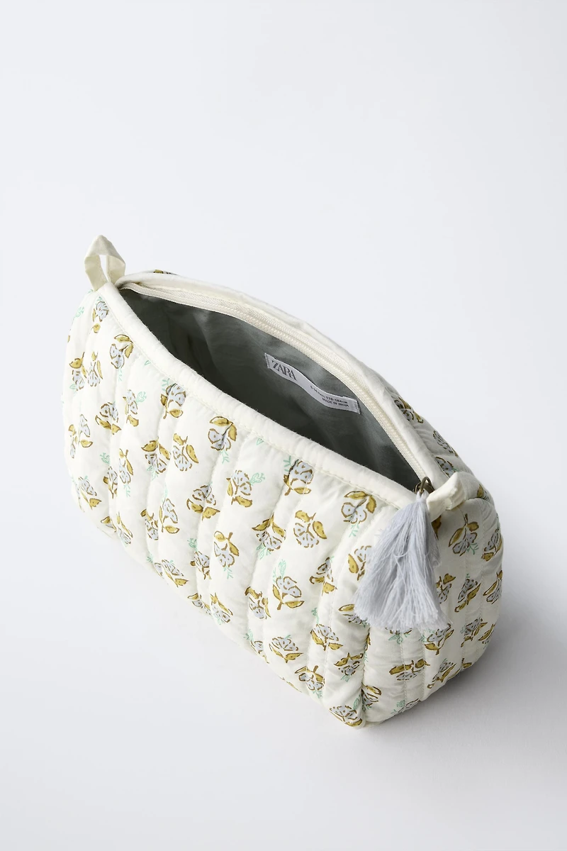 TROUSSE DE TOILETTE IMPRIMÉ BOHÈME