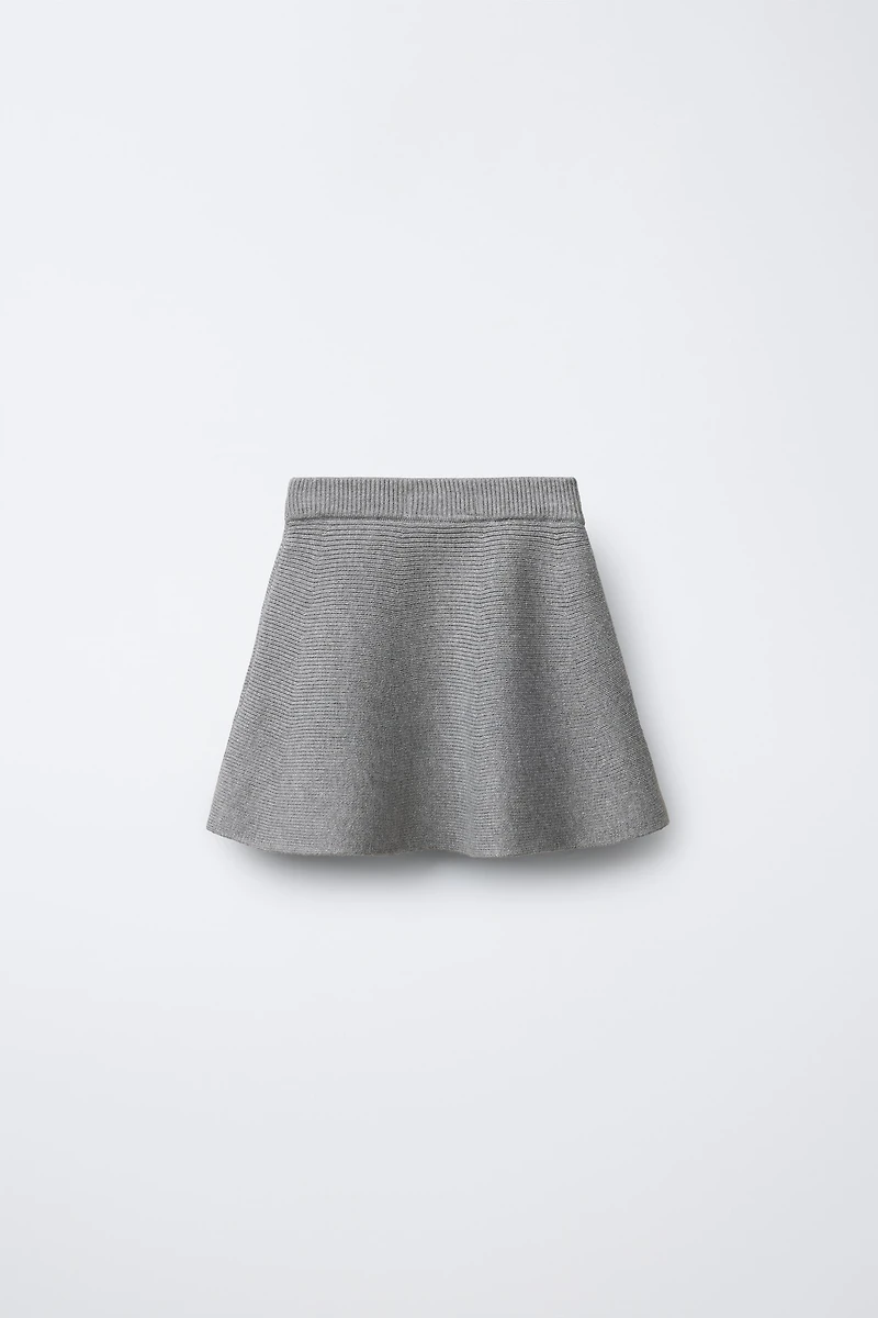 KNIT SKIRT