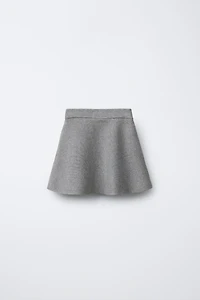 KNIT SKIRT