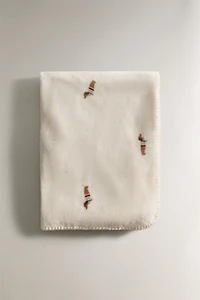 PLAID POLAIRE ENFANT TECKEL