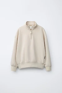 BASIC LABEL SWEATSHIRT