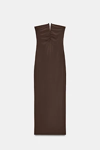 STRAPLESS DRESS
