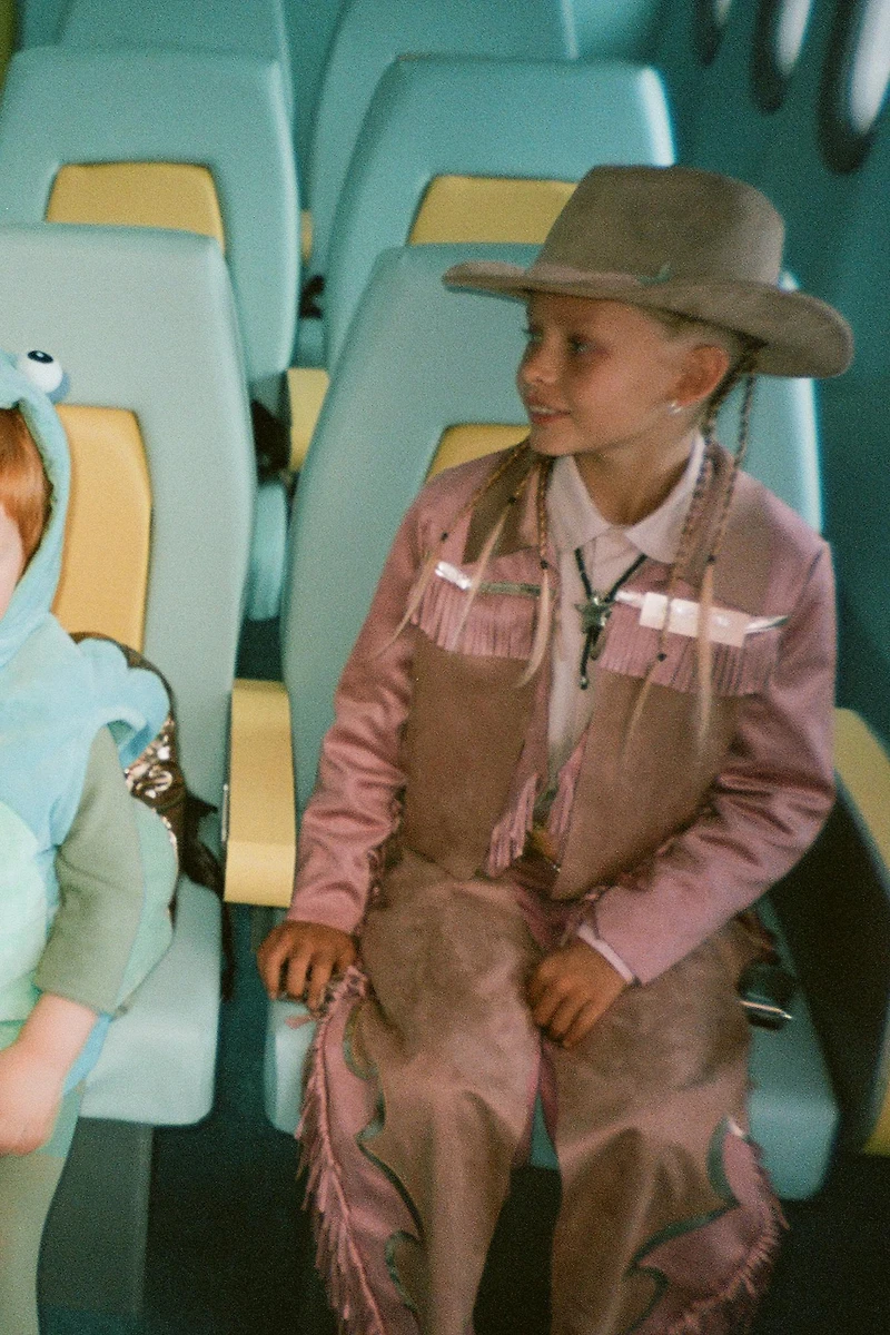 CHAPEAU COWGIRL ÉTOILES