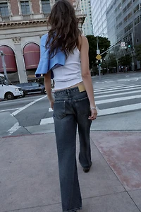 Z1975 MID-RISE STRAIGHT LEG JEANS