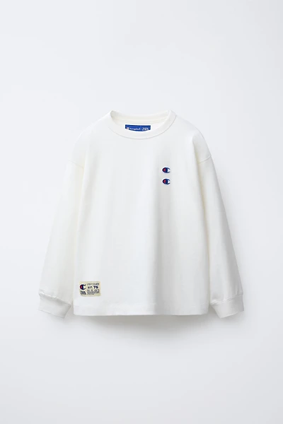 CHAMPION ® X ZARA PATCH T-SHIRT