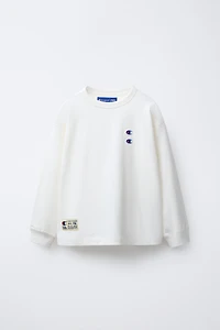 CHAMPION ® X ZARA PATCH T-SHIRT