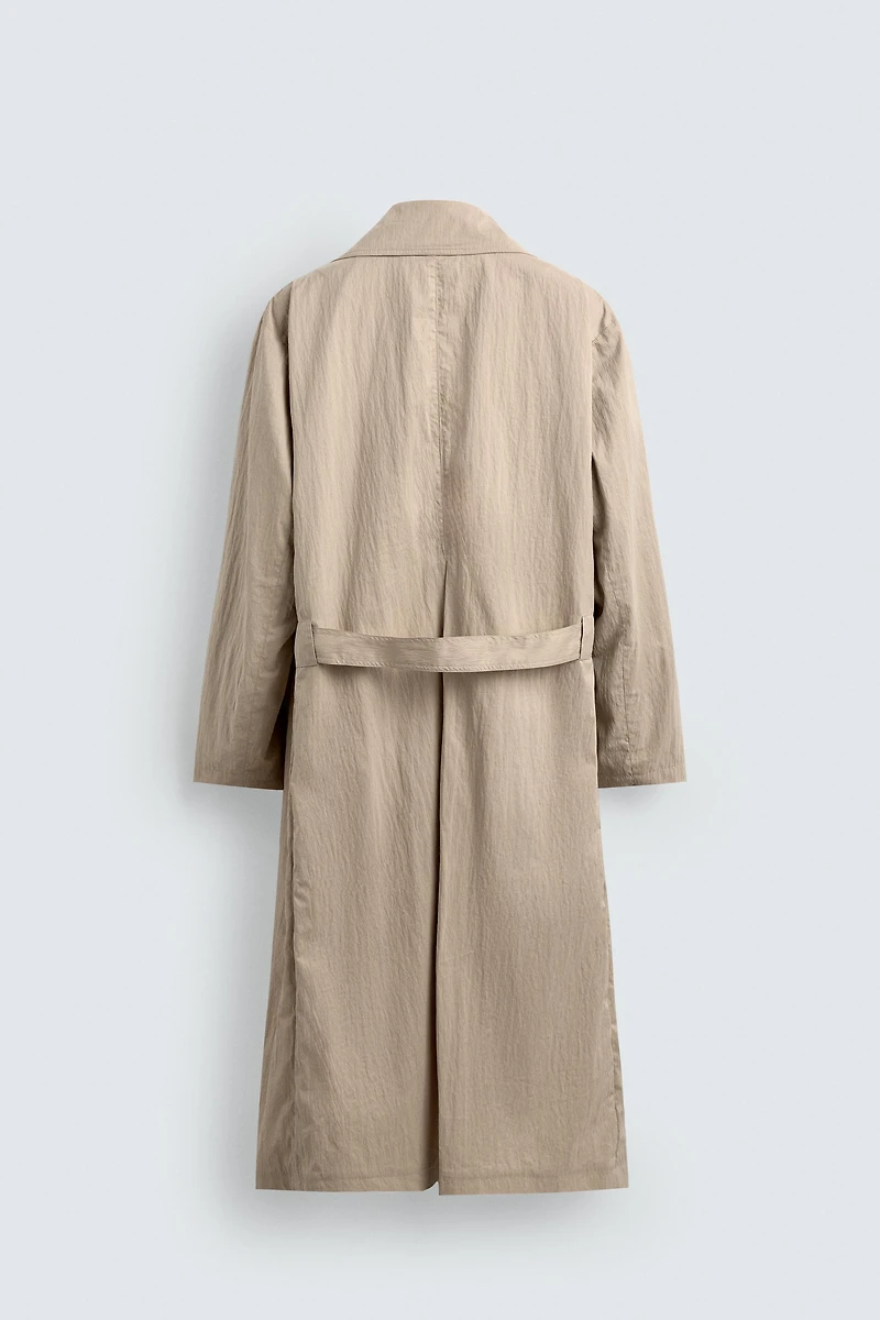 TRENCH OVERSIZE FIT