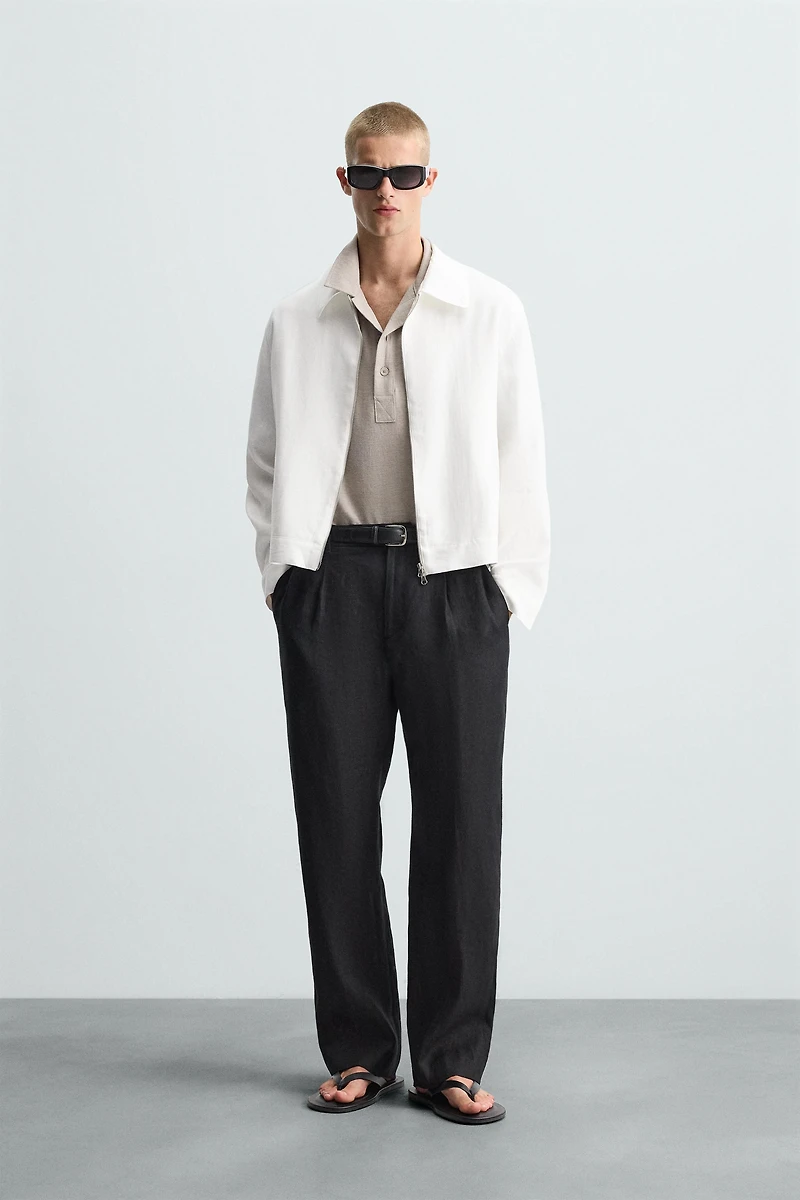 100% LINEN JACKET