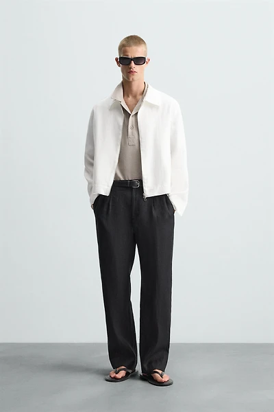 100% LINEN JACKET