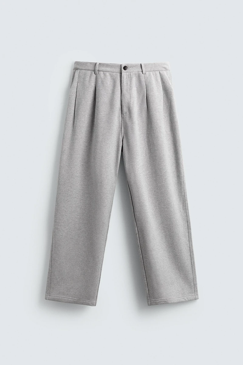 PANTALON COUPE DÉCONTRACTÉE PLIS CHAMPION ® X ZARA