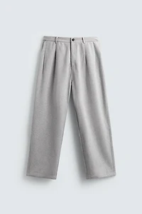 PANTALON COUPE DÉCONTRACTÉE PLIS CHAMPION ® X ZARA