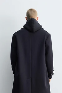 WOOL - CASHMERE COAT LIMITED EDITION