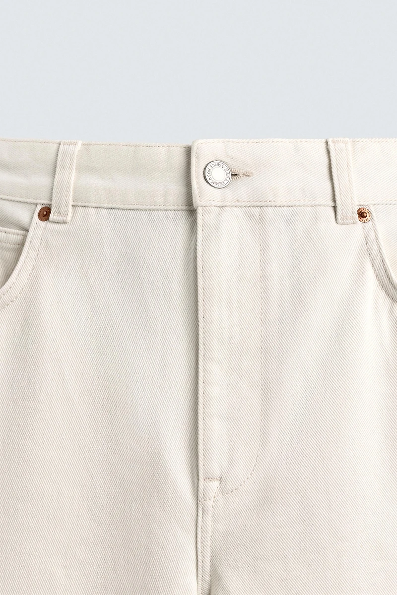 FLARE FIT JEANS HARRY LAMBERT FOR ZARA X DISNEY