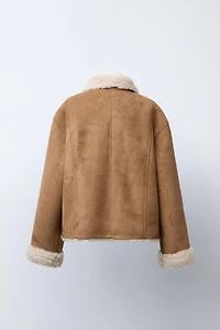 DOUBLE-FACED FLEECE JACKET