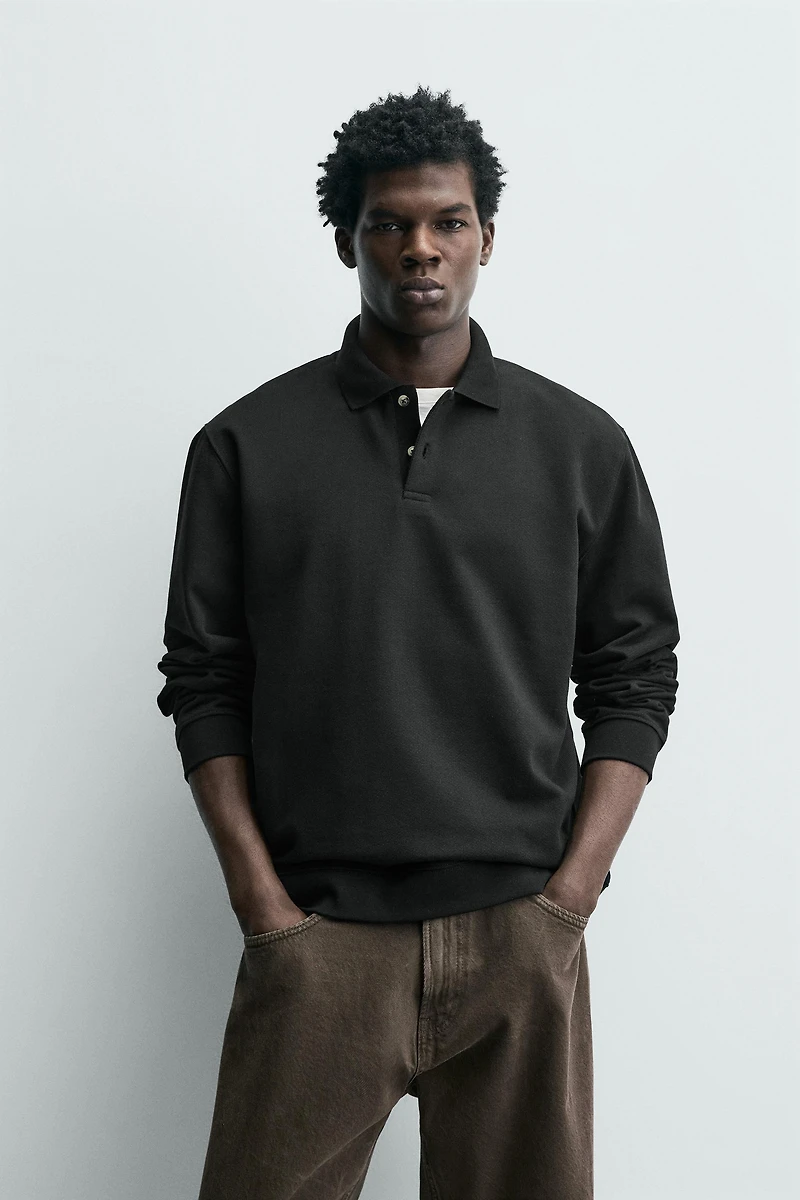 POLO STRUCTURÉ REGULAR FIT
