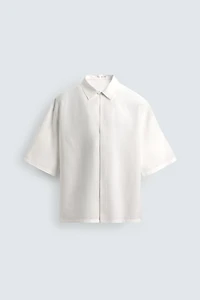 CHEMISE FLUIDE COUPE DÉCONTRACTÉE