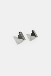 GEOMETRIC SHAPE HOOP EARRINGS