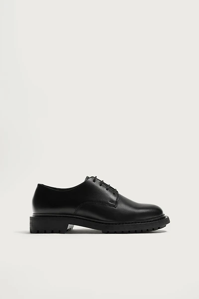 LEATHER DRESS SHOES