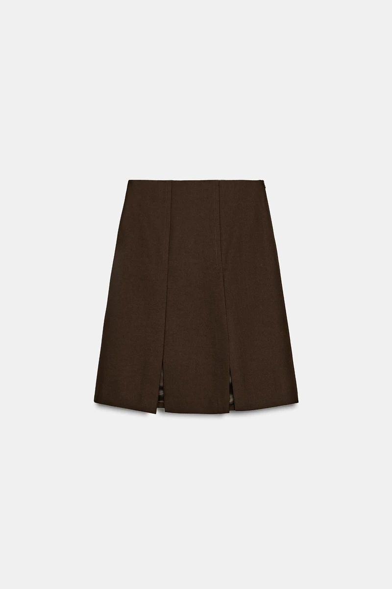 ZW COLLECTION BOX PLEAT SKIRT