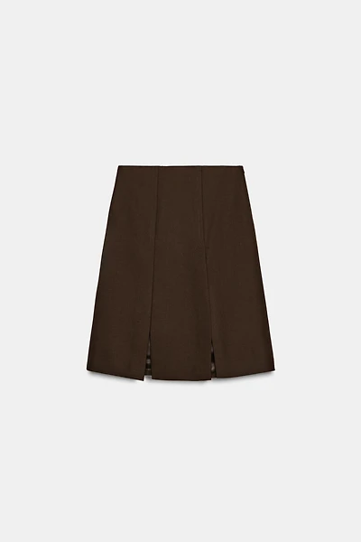 ZW COLLECTION BOX PLEAT SKIRT