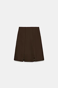 ZW COLLECTION BOX PLEAT SKIRT