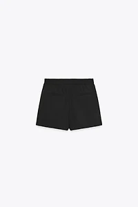 ELASTIC WAIST SHORTS