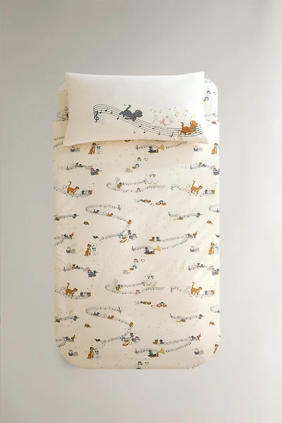 HOUSSE DE COUETTE ENFANT LES ARISTOCHATS © DISNEY NOËL