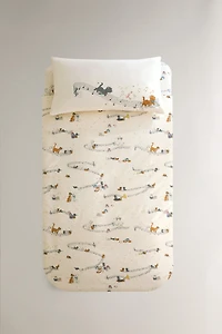 HOUSSE DE COUETTE ENFANT LES ARISTOCHATS © DISNEY NOËL