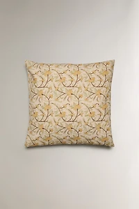 HOUSSE DE COUSSIN FLEURS