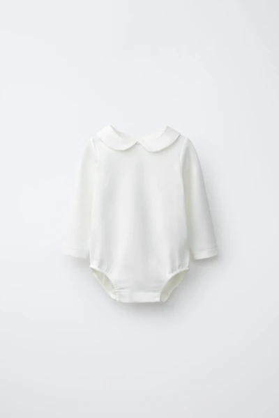 PETER PAN COLLAR BODYSUIT