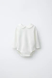 PETER PAN COLLAR BODYSUIT
