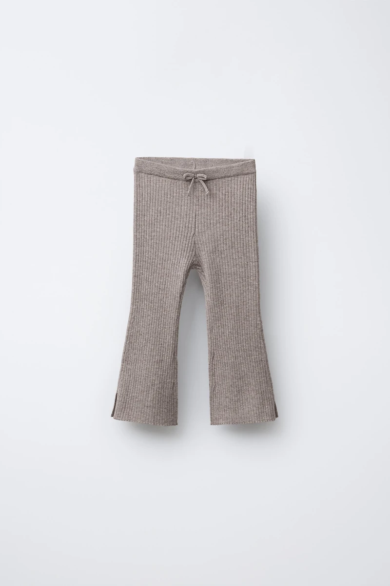 LEGGING EN MAILLE ÉVASÉ