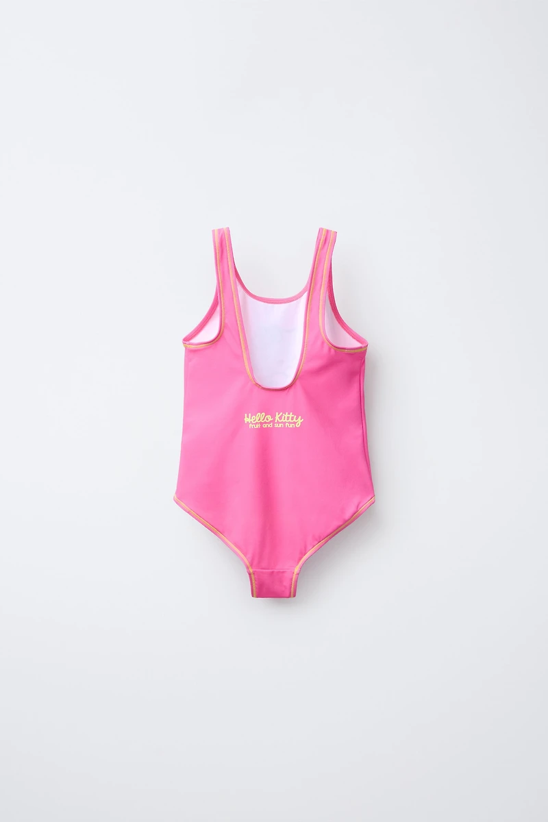 6-14 YEARS/ FRUIT HELLO KITTY © SANRIO SWIMSUIT