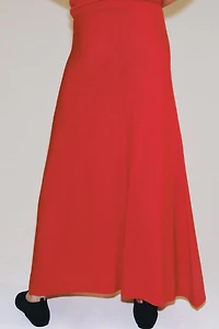 LONG KNIT SKIRT