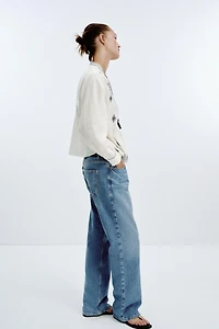 EMBROIDERED RUSTIC BLOUSE