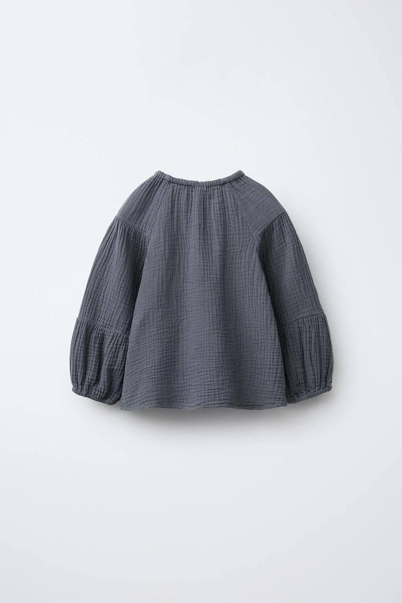 CHEMISE GAZE DE COTTON