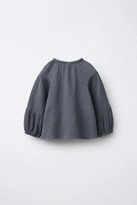 CHEMISE GAZE DE COTTON
