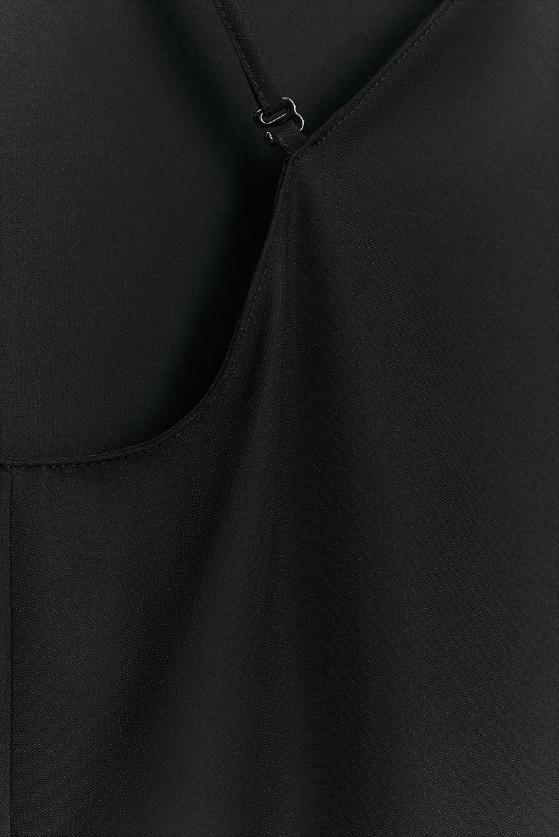 MULTI-POSITION STRAP LINED DRESS 50TH ANNIVERSARY